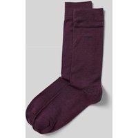 BOSS Socken aus Baumwoll-Mix im 2er-Pack in Bordeaux, Größe 39-42 von Boss
