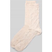 BOSS Socken aus Baumwoll-Mix im 2er-Pack in Offwhite, Größe 36-42 von Boss