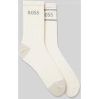 BOSS Socken aus Baumwoll-Mix im 2er-Pack in Offwhite, Größe 36-42 BOSS Socken aus Baumwoll-Mix im 2er-Pack in Offwhite, Größe 36-42 von Boss