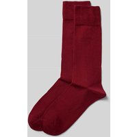 BOSS Socken aus Baumwoll-Mix im 2er-Pack in Rot, Größe 39-42 von Boss