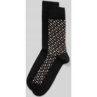 BOSS Socken mit Label-Detail im 2er-Pack in Black, Größe 39-42 von Boss