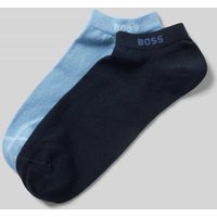 BOSS Socken mit Label-Detail im 2er-Pack in Bleu, Größe 39-42 BOSS Socken mit Label-Detail im 2er-Pack in Bleu, Größe 39-42 von Boss