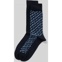 BOSS Socken mit Label-Detail im 2er-Pack in Marine, Größe 39-42 BOSS Socken mit Label-Detail im 2er-Pack in Marine, Größe 39-42 von Boss