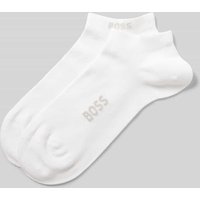 BOSS Socken mit Label-Detail im 2er-Pack in Weiss, Größe 43-46 BOSS Socken mit Label-Detail im 2er-Pack in Weiss, Größe 43-46 von Boss