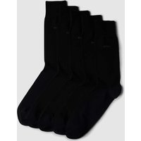 BOSS Socken mit Label-Detail im 5er-Pack in Black, Größe 39-42 BOSS Socken mit Label-Detail im 5er-Pack in Black, Größe 39-42 von Boss