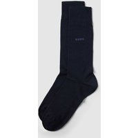 BOSS Socken mit Label-Print im 2er-Pack Modell 'RS' in Dunkelblau, Größe 40-46 BOSS Socken mit Label-Print im 2er-Pack Modell 'RS' in Dunkelblau, Größe 40-46 von Boss