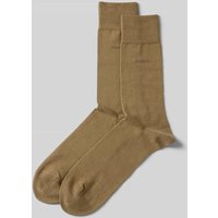 BOSS Socken aus Baumwoll-Mix im 2er-Pack in Beige, Größe 43-46 von Boss