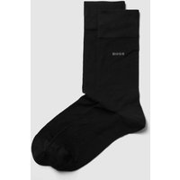 BOSS Socken mit Label-Print im 2er-Pack in Black, Größe 39-42 von Boss
