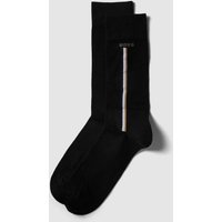 BOSS Socken mit Label-Print im 2er-Pack in Black, Größe 39-42 BOSS Socken mit Label-Print im 2er-Pack in Black, Größe 39-42 von Boss