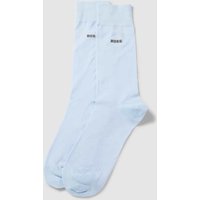 BOSS Socken mit Label-Print im 2er-Pack in Bleu, Größe 39-42 BOSS Socken mit Label-Print im 2er-Pack in Bleu, Größe 39-42 von Boss