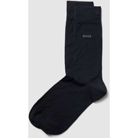BOSS Socken mit Label-Print im 2er-Pack in Dunkelblau, Größe 43-46 BOSS Socken mit Label-Print im 2er-Pack in Dunkelblau, Größe 43-46 von Boss