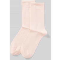 BOSS Socken mit Label-Print im 2er-Pack in Rose, Größe 39-42 von Boss