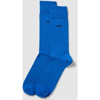 BOSS Socken mit Label-Print im 2er-Pack in Royal, Größe 39-42 von Boss