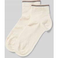 BOSS Socken mit Label-Print im 2er-Pack in Weiss, Größe 39-42 BOSS Socken mit Label-Print im 2er-Pack in Weiss, Größe 39-42 von Boss