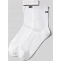 BOSS Socken mit Label-Stitching Modell 'Iconic' im 2er-Pack in Weiss, Größe 39-42 BOSS Socken mit Label-Stitching Modell 'Iconic' im 2er-Pack in Weiss, Größe 39-42 von Boss
