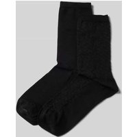 BOSS Socken mit Label-Stitching Modell 'Monogram' im 2er-Pack in Black, Größe 39-42 BOSS Socken mit Label-Stitching Modell 'Monogram' im 2er-Pack in Black, Größe 39-42 von Boss