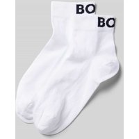BOSS Socken mit Label-Stitching im 2er-Pack in Weiss, Größe 39-42 BOSS Socken mit Label-Stitching im 2er-Pack in Weiss, Größe 39-42 von Boss