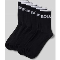 BOSS Socken mit Label-Stitching im 6er-Pack in Black, Größe 39-42 BOSS Socken mit Label-Stitching im 6er-Pack in Black, Größe 39-42 von Boss