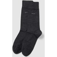 BOSS Socken mit Strukturmuster im 2er-Pack in Anthrazit, Größe 43-46 BOSS Socken mit Strukturmuster im 2er-Pack in Anthrazit, Größe 43-46 von Boss