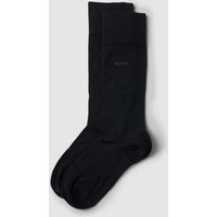 BOSS Socken mit Strukturmuster im 2er-Pack in Black, Größe 39-42 von Boss