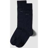 BOSS Socken mit Strukturmuster im 2er-Pack in Dunkelblau, Größe 39-42 BOSS Socken mit Strukturmuster im 2er-Pack in Dunkelblau, Größe 39-42 von Boss