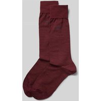 BOSS Socken mit Strukturmuster im 2er-Pack in Dunkelrot, Größe 39-42 BOSS Socken mit Strukturmuster im 2er-Pack in Dunkelrot, Größe 39-42 von Boss