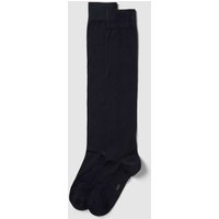 BOSS Socken mit geripptem Abschluss im 2er-Pack in Dunkelblau, Größe 43-46 BOSS Socken mit geripptem Abschluss im 2er-Pack in Dunkelblau, Größe 43-46 von Boss