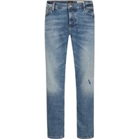 BOSS Soft Motion Jeans in dezenter Used-Optik von Boss