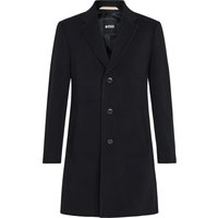 BOSS Softer Kurzmantel aus einem Wollmix mit Reverskragen in 94 von Boss