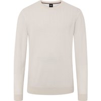 BOSS Softer Pullover mit O-Neck und Fischgrätstruktur in M BOSS Softer Pullover mit O-Neck und Fischgrätstruktur in M von Boss