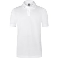 BOSS Softes Jersey-Poloshirt in M von Boss