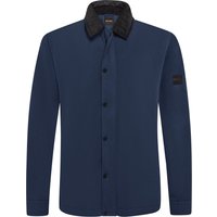 BOSS Softshelljacke mit Cordkragen und Logo-Patch am Ärmel von Boss