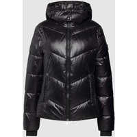 BOSS Black Women Steppjacke mit Stehkragen Modell 'Pepule' in Black, Größe 44 von BOSS Black Women