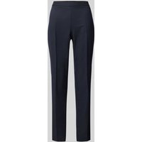 BOSS Stoffhose mit seitlichem Reißverschluss Modell 'Tiluna' in Marine, Größe 42 BOSS Stoffhose mit seitlichem Reißverschluss Modell 'Tiluna' in Marine, Größe 42 von Boss