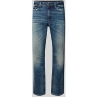 BOSS Straight Fit Jeans aus Baumwoll-Mix Modell 'OGDEN' in Jeansblau, Größe 36/32 BOSS Straight Fit Jeans aus Baumwoll-Mix Modell 'OGDEN' in Jeansblau, Größe 36/32 von Boss