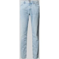 BOSS Straight Fit Jeans aus reiner Baumwolle Modell 'Re.Maine' in Hellblau, Größe 34/32 BOSS Straight Fit Jeans aus reiner Baumwolle Modell 'Re.Maine' in Hellblau, Größe 34/32 von Boss