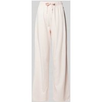 BOSS Straight Leg Sweatpants mit Tunnelzug in Hellrosa, Größe M von Boss