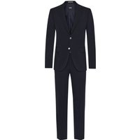BOSS Stretch-Anzug mit dezenter Webstruktur, Slim Fit in 56 von Boss