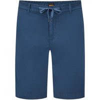 BOSS Stretch-Bermudas mit Tunnelzug von Boss