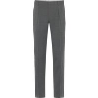 BOSS Stretch-Stoffhose mit Bundfalte, Tapered Fit in 52 von Boss