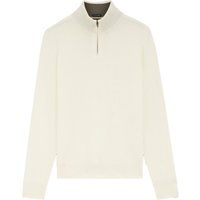 BOSS Strick-Troyer aus Schurwolle und Kaschmir in M von Boss