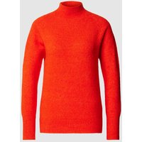 BOSS Black Women Strickpullover mit Stehkragen Modell 'Fesperanzan' in Rot, Größe XXL von BOSS Black Women