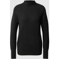 BOSS Black Women Strickpullover mit Stehkragen Modell 'Fesperanzan' in Black, Größe L von BOSS Black Women