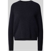 BOSS Strickpullover mit gerippten Abschlüssen Modell 'Febisan' in Black, Größe XL BOSS Strickpullover mit gerippten Abschlüssen Modell 'Febisan' in Black, Größe XL von Boss