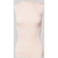 BOSS Stricktop mit Turtleneck Modell 'FESKIES' in Hellrosa, Größe S von Boss