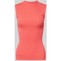 BOSS Stricktop mit Turtleneck Modell 'FESKIES' in Pink, Größe XL von Boss