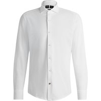BOSS Strukturiertes Performance-Hemd, Slim Fit in 43 BOSS Strukturiertes Performance-Hemd, Slim Fit in 43 von Boss