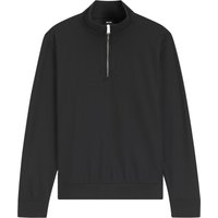 BOSS Sweat-Troyer aus Baumwolle und Lyocell mit Struktur in L von Boss