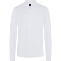 BOSS Sweat-Troyer aus einem Baumwoll-Mix von Boss