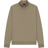 BOSS Sweat-Troyer aus merzerisierter Baumwolle mit Stretch in XXL von Boss